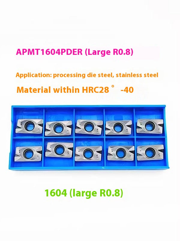 1147-Split BAP300R400R Interchangeable Anti-vibration Bar Locking Tooth Milling Head for APMT1135/1604 Inserts Shandong Denso Pricision Tools Co.,Ltd.